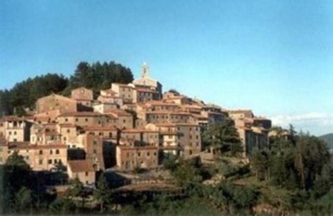 Luciano E Norma House Il Rustico Villa Gerfalco Eksteriør bilde