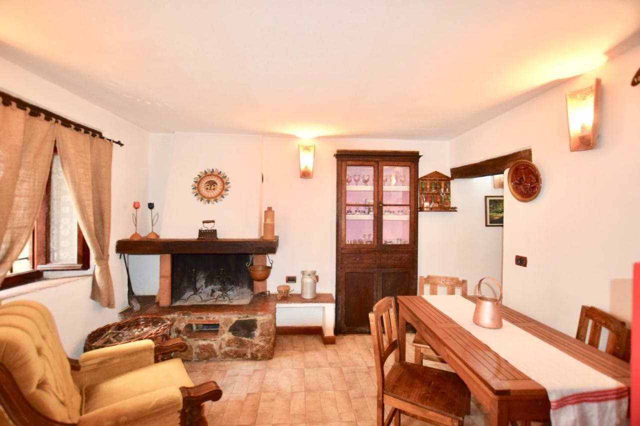 Luciano E Norma House Il Rustico Villa Gerfalco Eksteriør bilde