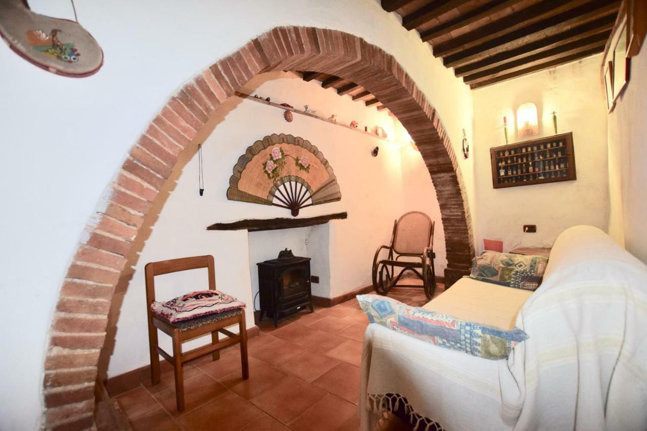 Luciano E Norma House Il Rustico Villa Gerfalco Eksteriør bilde