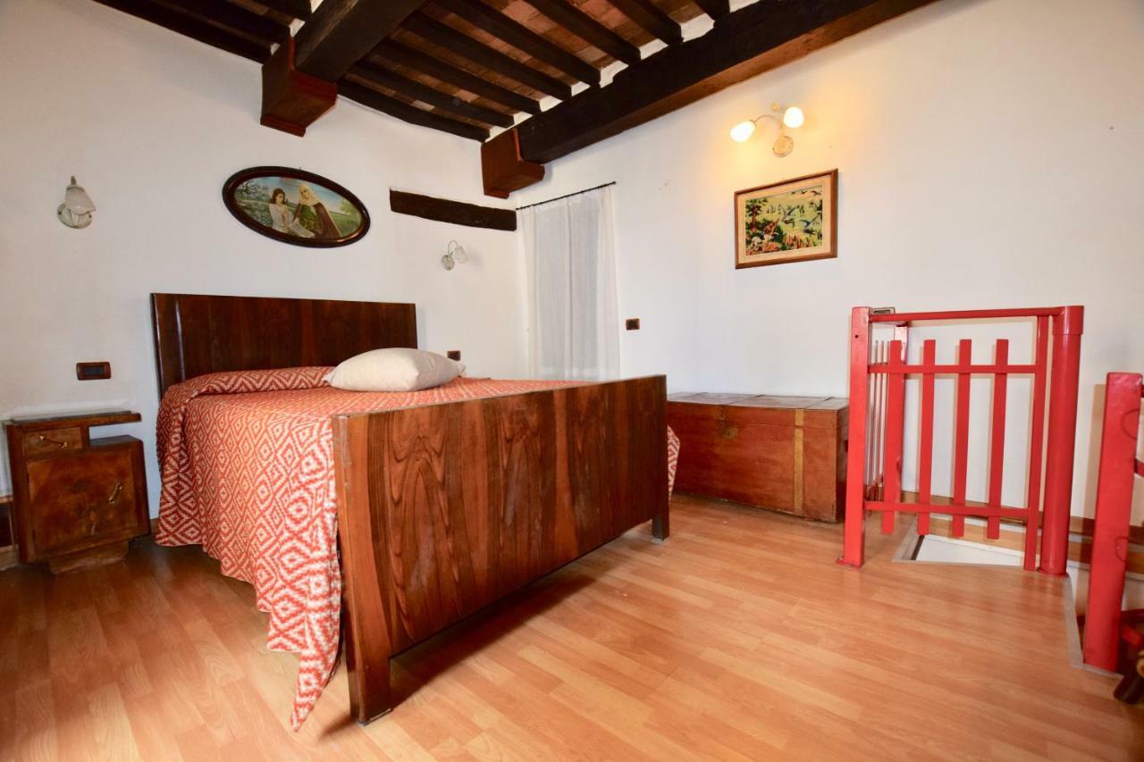Luciano E Norma House Il Rustico Villa Gerfalco Eksteriør bilde