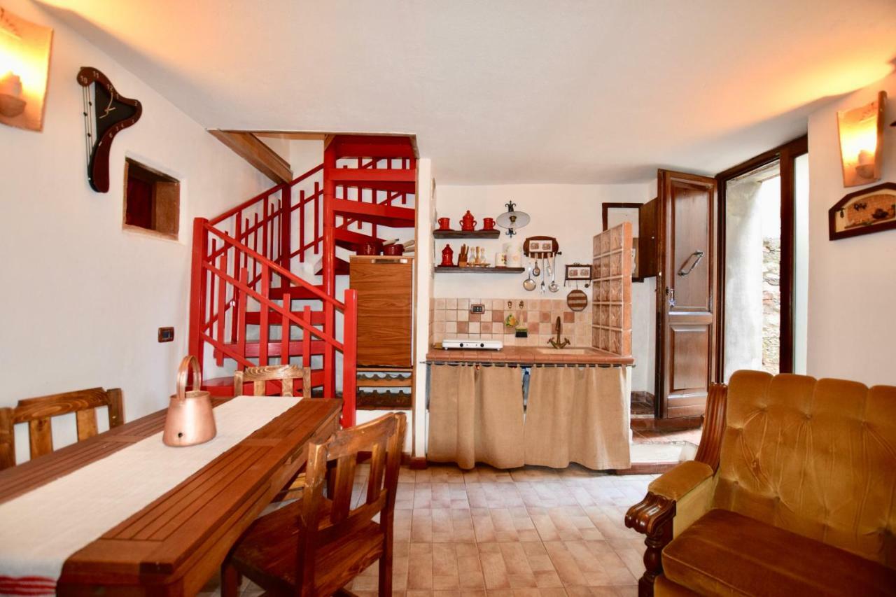 Luciano E Norma House Il Rustico Villa Gerfalco Eksteriør bilde
