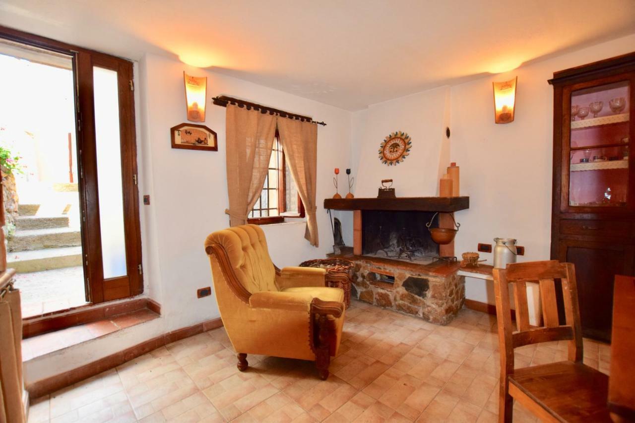 Luciano E Norma House Il Rustico Villa Gerfalco Eksteriør bilde