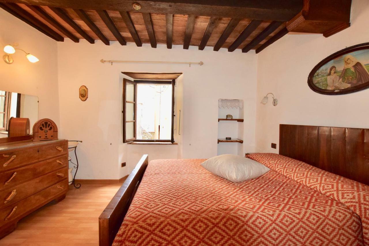 Luciano E Norma House Il Rustico Villa Gerfalco Eksteriør bilde